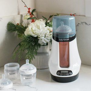 NEW Baby Brezza Smart Baby Bottle Warmer for Breast Milk & Formula